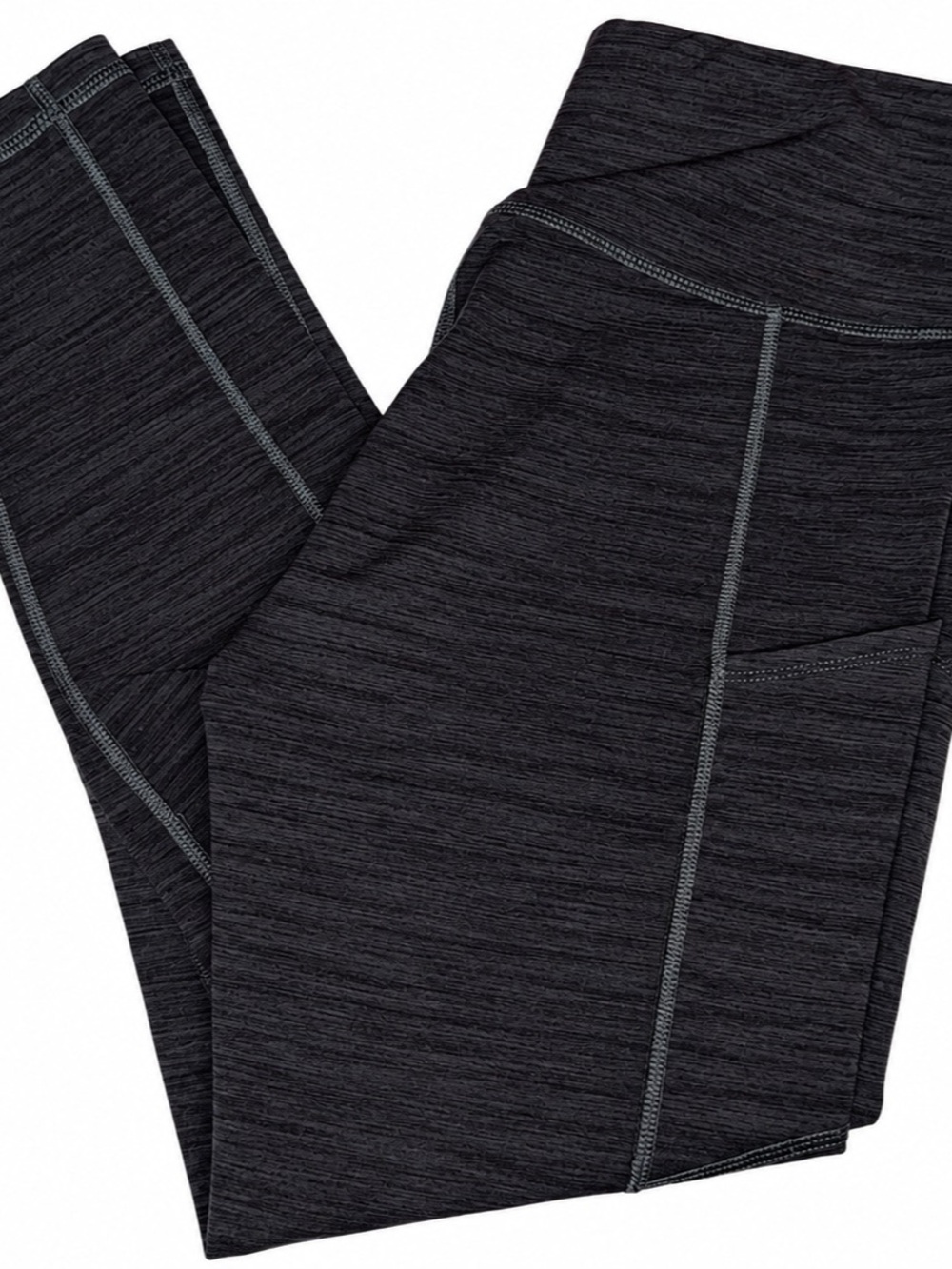 American Eagle The Everything Pocket Leggings Gray Heather Size M